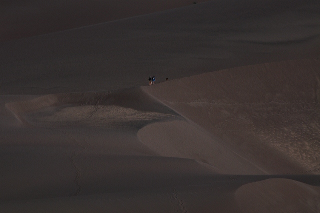 morning shot of the dunes